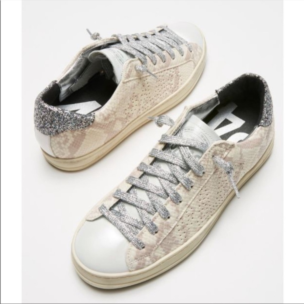 🆕 P448 John-W-Sunset Sneakers 👟 size 40